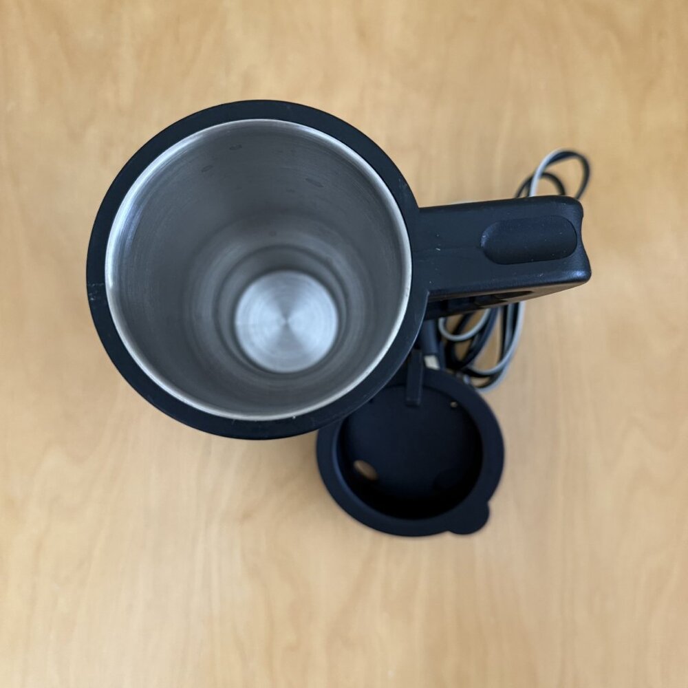 Stainless Steel Travel Heating Cup Coffee/Tea Car Cup Mug - Picture 4 of 5